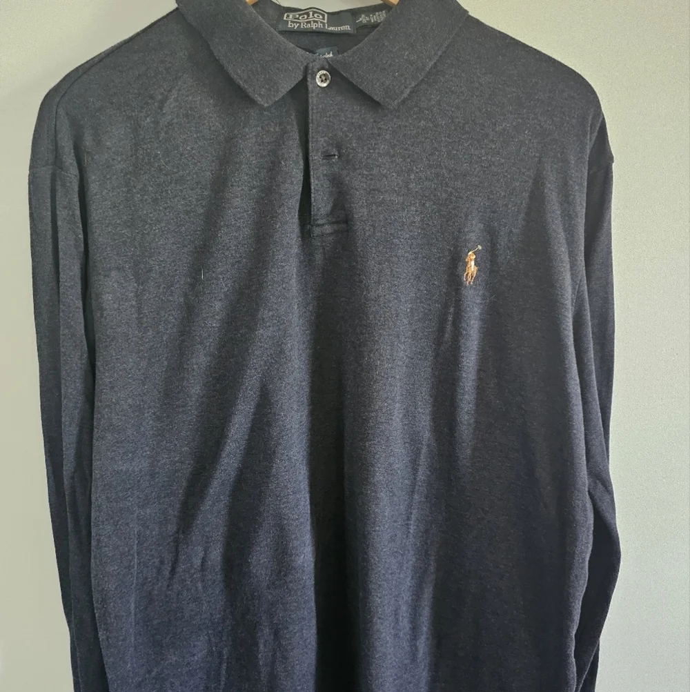 Ralph Lauren Dark Gray Polo‎ Shirt